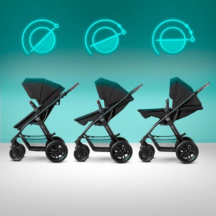 Poussette TRIO XMOOV Noir KINDERKRAFT, Vente en ligne de Poussette Trio