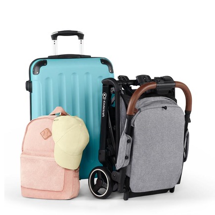 Poussette NUBI Gris KINDERKRAFT - 12