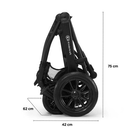 Poussette 3 en 1 XMOOV Kinderkraft juqu'à 22 kg