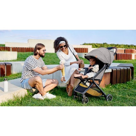Poussette NUBI Gris KINDERKRAFT - 11