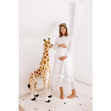 Peluche girafe de la savane ~ GABANNA - Maison Liv