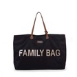 Family Bag Sac à langer Black CHILDHOME