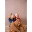 Peluche assis Ours CHILDHOME - 4