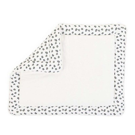 Tapis de parc White Jersey Leopard CHILDHOME - 2