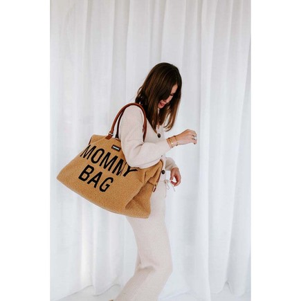 Mommy Bag Sac à langer Beige CHILDHOME, Vente en ligne de Sac à