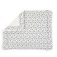 Tapis de parc White Jersey Leopard CHILDHOME