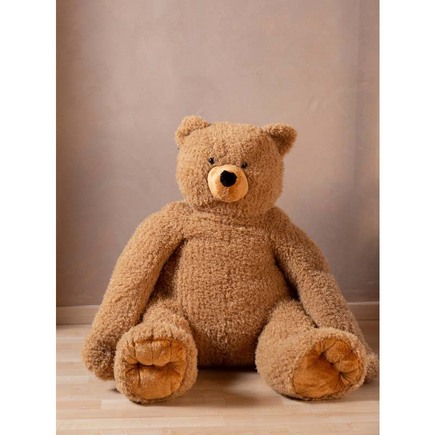 Peluche assis Ours CHILDHOME - 2