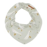 Bavoir bandana Little Goose Vert Menthe
