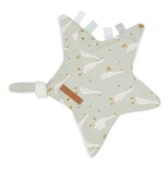 Doudou étoile Little Goose Vert Menthe
