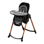Chaise haute Minla Essential Graphite