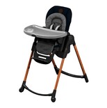Chaise haute Minla Essential Blue