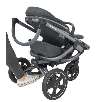 Poussette Nova 3 Roues Essential Graphite Vente En Ligne De Poussette Bebe9