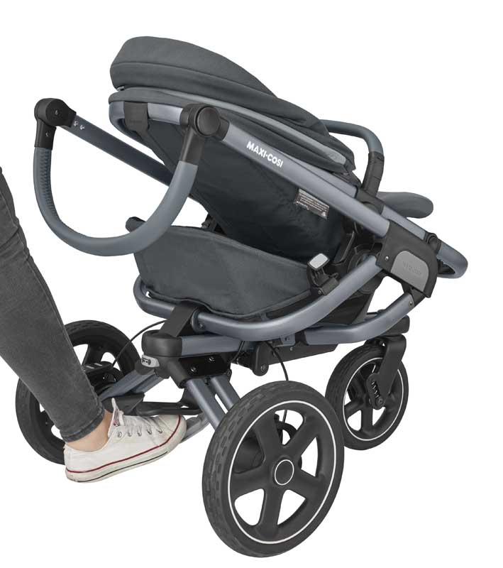 Poussette Nova 3 Roues Essential Graphite Vente En Ligne De Poussette Bebe9