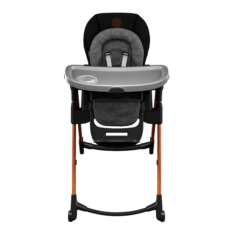 Chaise Haute Minla Essential Graphite Vente En Ligne De Repas Bebe9