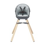 Chaise haute Moa Beyond Graphite