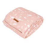Couverture de lit bébé Pure & Soft Océan Pink