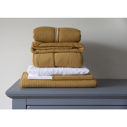 Couverture D Ete De Lit Bebe 100x140 Pure Ocre Vente En Ligne De Linge De Lit Bebe Bebe9