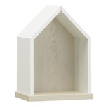 GALIPETTE Nichoir Pin Blanchi Sacha