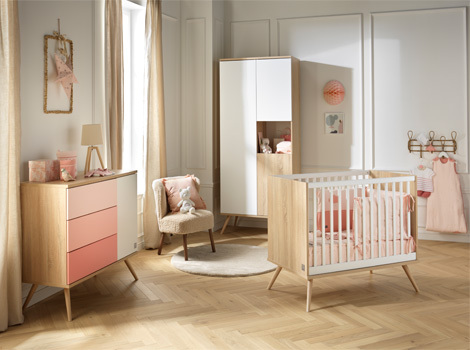 Lit Et Meuble Chambre Bebe Style Vintage Seventies Sauthon Bebe9 Lit Et Meuble Chambre Bebe Style Vintage Seventies Sauthon Bebe9