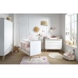 Chambre TRIO lit 140x70 commode armoire SERENA SAUTHON