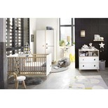 Chambre lit 60x120 commode armoire OSLO goutte