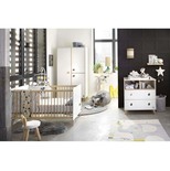 Chambre duo Lit 70x140 Commode OSLO goutte