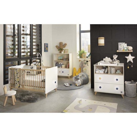Chambre Oslo Etoile Lit 60x1 Commode Et Armoire Vente En Ligne De Chambre Bebe Bebe9 Chambre Oslo Etoile Lit 60x1 Commode Et Armoire Vente En Ligne De Chambre Bebe Bebe9