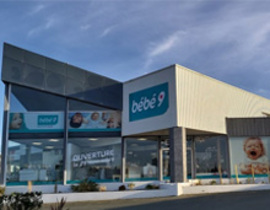 Bebe 9 magasin puericulture la roche sur yon