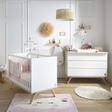 Chambre DUO lit 120x60 commode SERENA SAUTHON