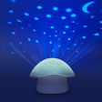 Projecteur d'étoiles Champignon Bleu  PABOBO - 6