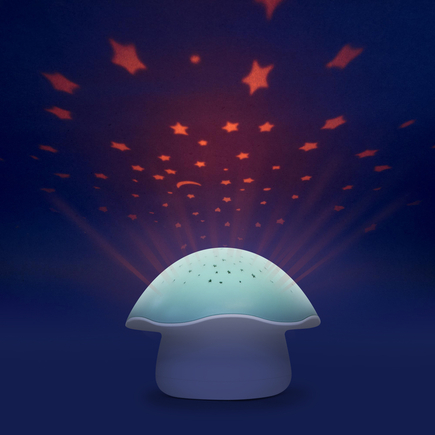 Projecteur d'étoiles Champignon Bleu  PABOBO - 4
