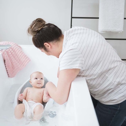 Transat de bain gris ANGELCARE, Vente en ligne de Anneau et