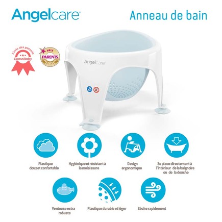 Anneau de bain Gris ANGELCARE - 2