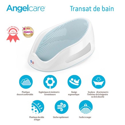 Transat de bain gris ANGELCARE - 10