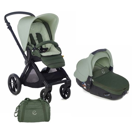 Poussette DUO MUUM Nacelle MATRIX Light 2 Forest Green  JANE
