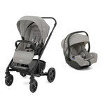 Poussette DUO CHROME + I-Gemm 2 Pebble
