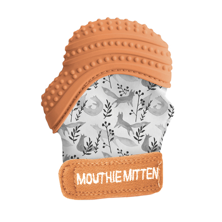 Mitaine De Dentition Pour Bebe 3 12 Mois Cannelle Vente En Ligne De Eveil Bebe Bebe9