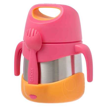 Boîte à repas isotherme modulable Strawberry Shake BBOX BBOX