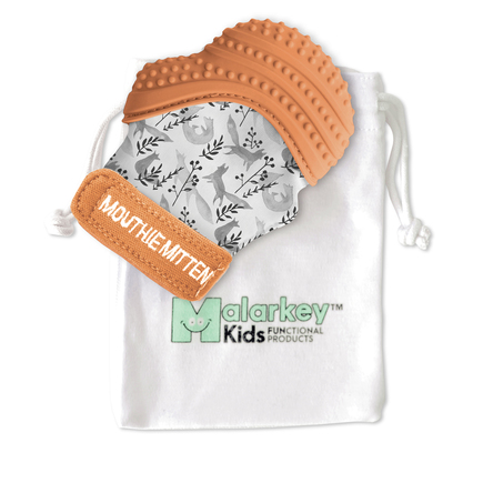 Mitaine De Dentition Pour Bebe 3 12 Mois Cannelle Vente En Ligne De Eveil Bebe Bebe9