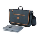 Sac à langer Messenger XL Bleu Marin
