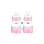 2 Biberons Anti-Colique 160 Ml Débit 1 Nature Blush