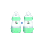 2 Biberons Anti-Colique 160 Ml Débit 1 Nature Aqua
