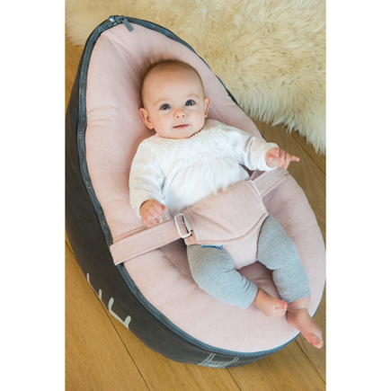 Transat bébé Babymoov Doomoo Nid - Pouf Evolutif & Multifonctions