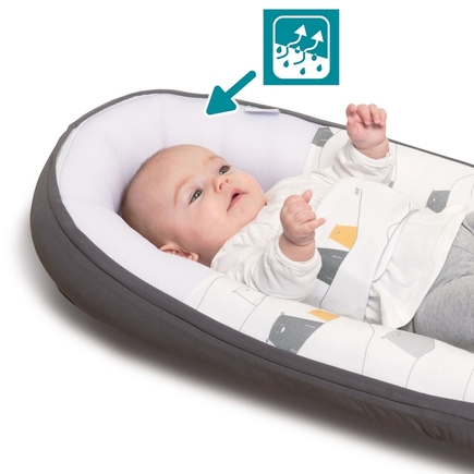 Reducteur de lit bebe Cocon, réducteur Lit bébé, Baby Nest cocoon