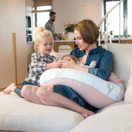 Coussin De Maternite Doomoo Buddy Giraf Pink Vente En Ligne De Coussin D Allaitement Et Accessoires Bebe9