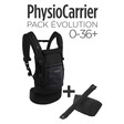 Porte-bébé PhysioCarrier + pack accessoires Noir poche anthracite LOVE RADIUS - 2