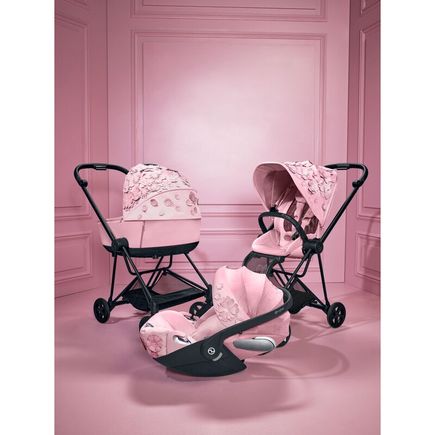 Nacelle de luxe MIOS Simply Flowers Light Pink CYBEX - 4