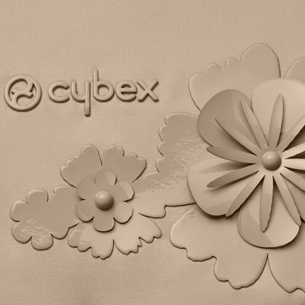 Chancelière Platinum Simply Flowers Mid Beige CYBEX - 2