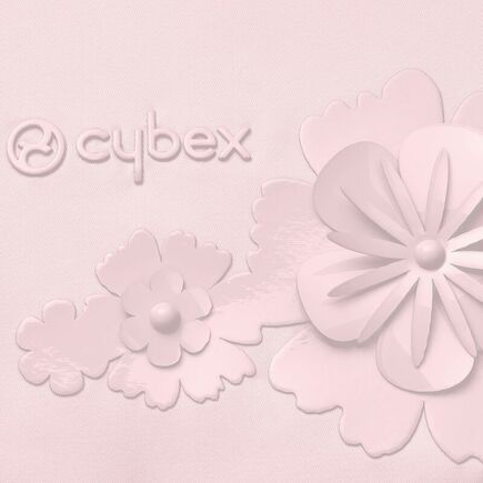 Chancelière Platinum Simply Flowers Light Pink CYBEX - 2