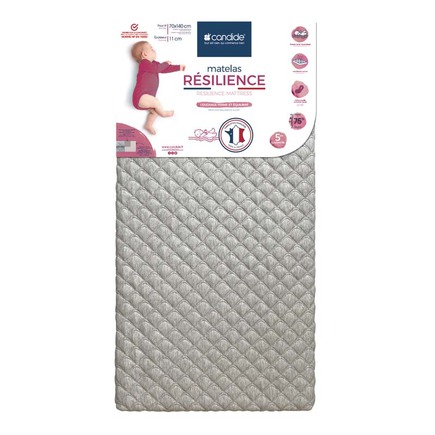 Matelas Resilience 70x140x11 cm CANDIDE - 16